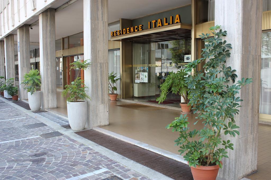 Albergo Residence Italia Vintage Hotel Pordenone Luaran gambar