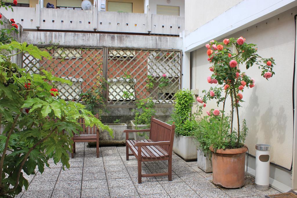 Albergo Residence Italia Vintage Hotel Pordenone Luaran gambar