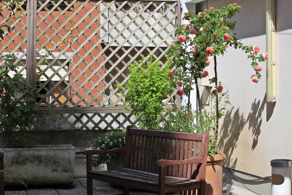 Albergo Residence Italia Vintage Hotel Pordenone Luaran gambar