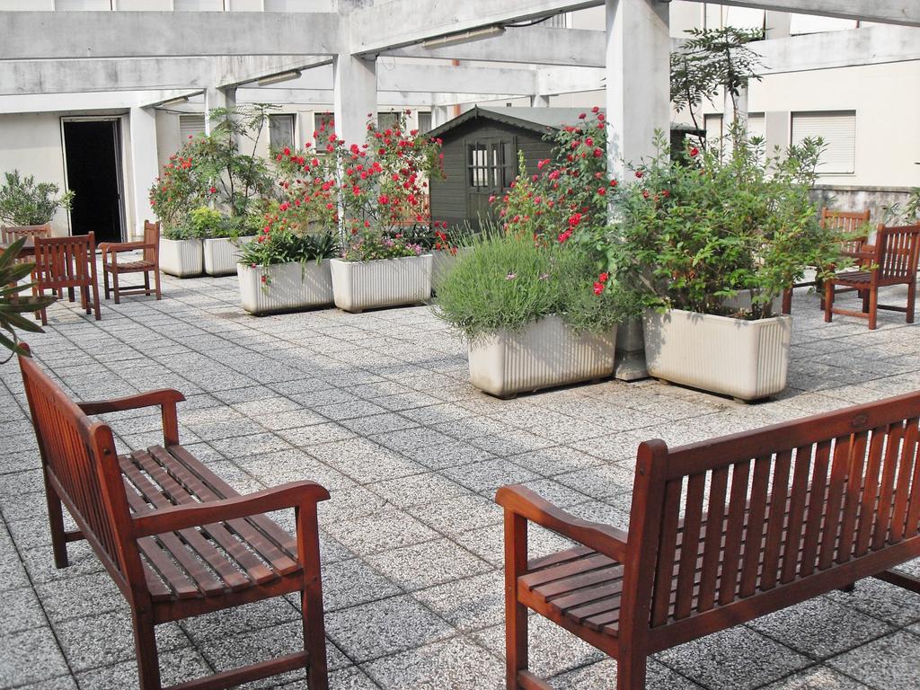 Albergo Residence Italia Vintage Hotel Pordenone Luaran gambar