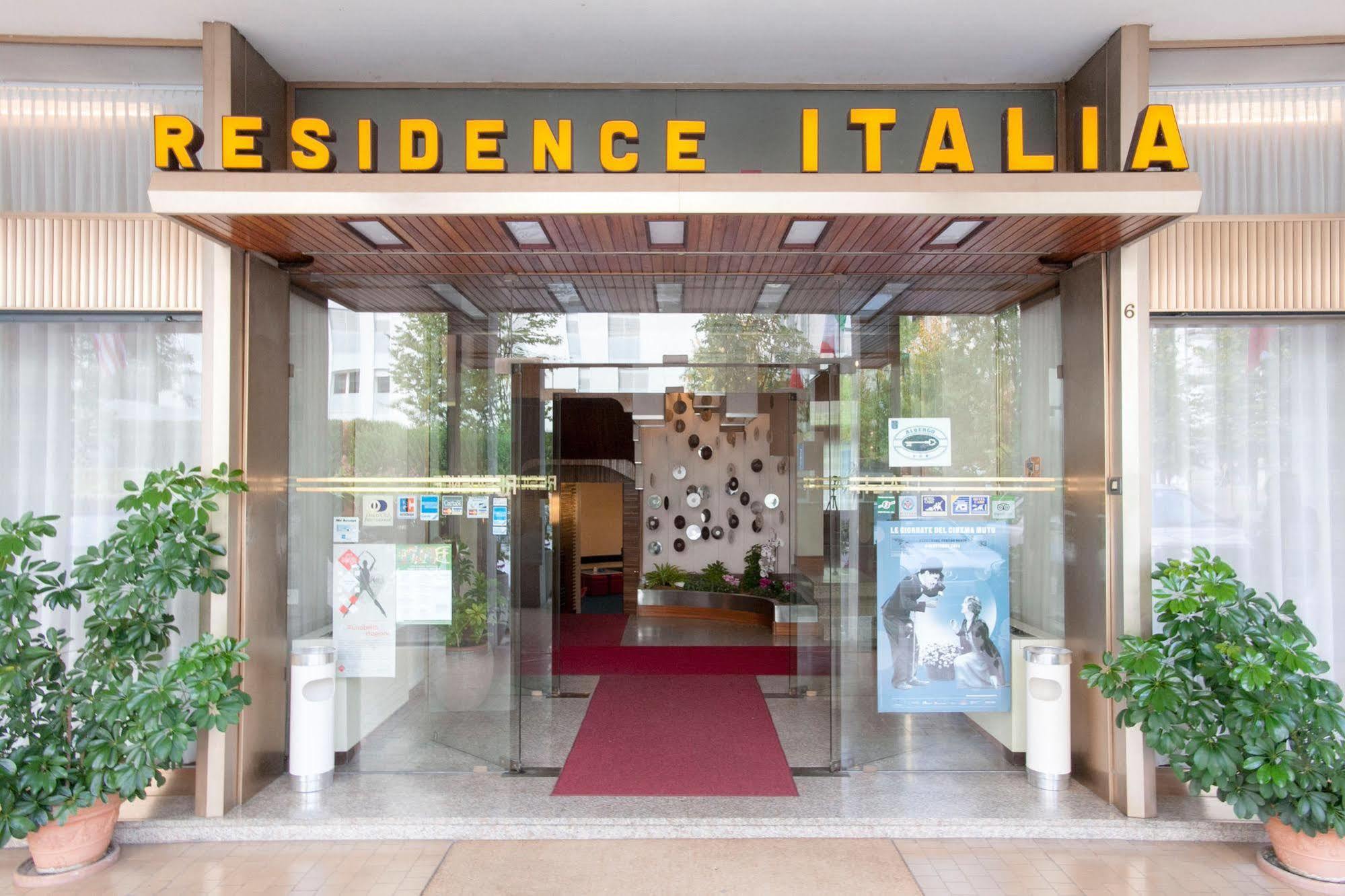 Albergo Residence Italia Vintage Hotel Pordenone Luaran gambar