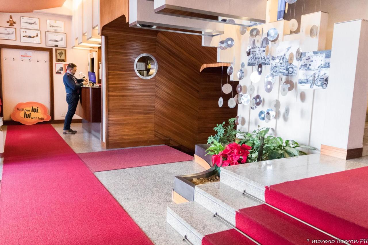 Albergo Residence Italia Vintage Hotel Pordenone Luaran gambar